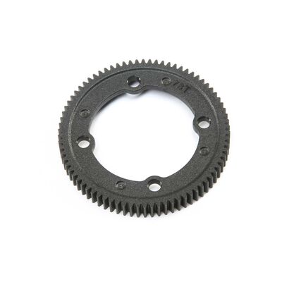 78T Spur Gear Center Diff: 22X-4 78T Spur Gear Center Diff: 22X-4