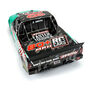 1/7 2023 NASCAR Ford F-150 No.38 Truck LE Body (Teal): Infraction 6S