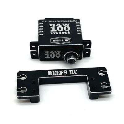 Standard to Mini RAW 100 Servo Mount - 7075 Standard to Mini RAW 100 Servo Mount - 7075