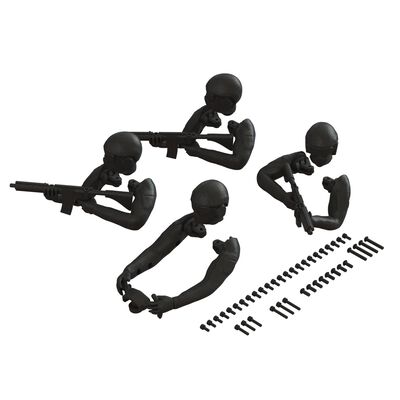 Driver Figure Set, Black Driver Figure Set, Black