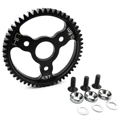 Traxxas 0.8 Mod 53T Steel Spur Gear: Traxxas Traxxas 0.8 Mod 53T Steel Spur Gear: Traxxas