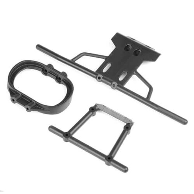 Front & Rear Bumper Set, 1/10 Tekno SCT410SL