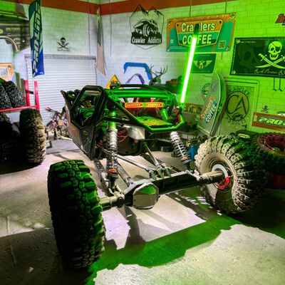 120mm TrickWhip, 12V Bundle, Green 120mm TrickWhip, 12V Bundle, Green