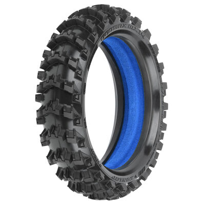 1/4 Dunlop Geomax MX14 V2 Bead CR4 Rear Tire: Promoto-MX 1/4 Dunlop Geomax MX14 V2 Bead CR4 Rear Tire: Promoto-MX