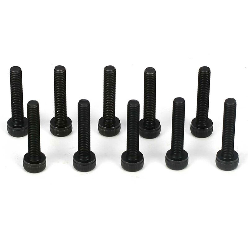 Losi Cap Head Screws, M3 x 16mm STL (10)
