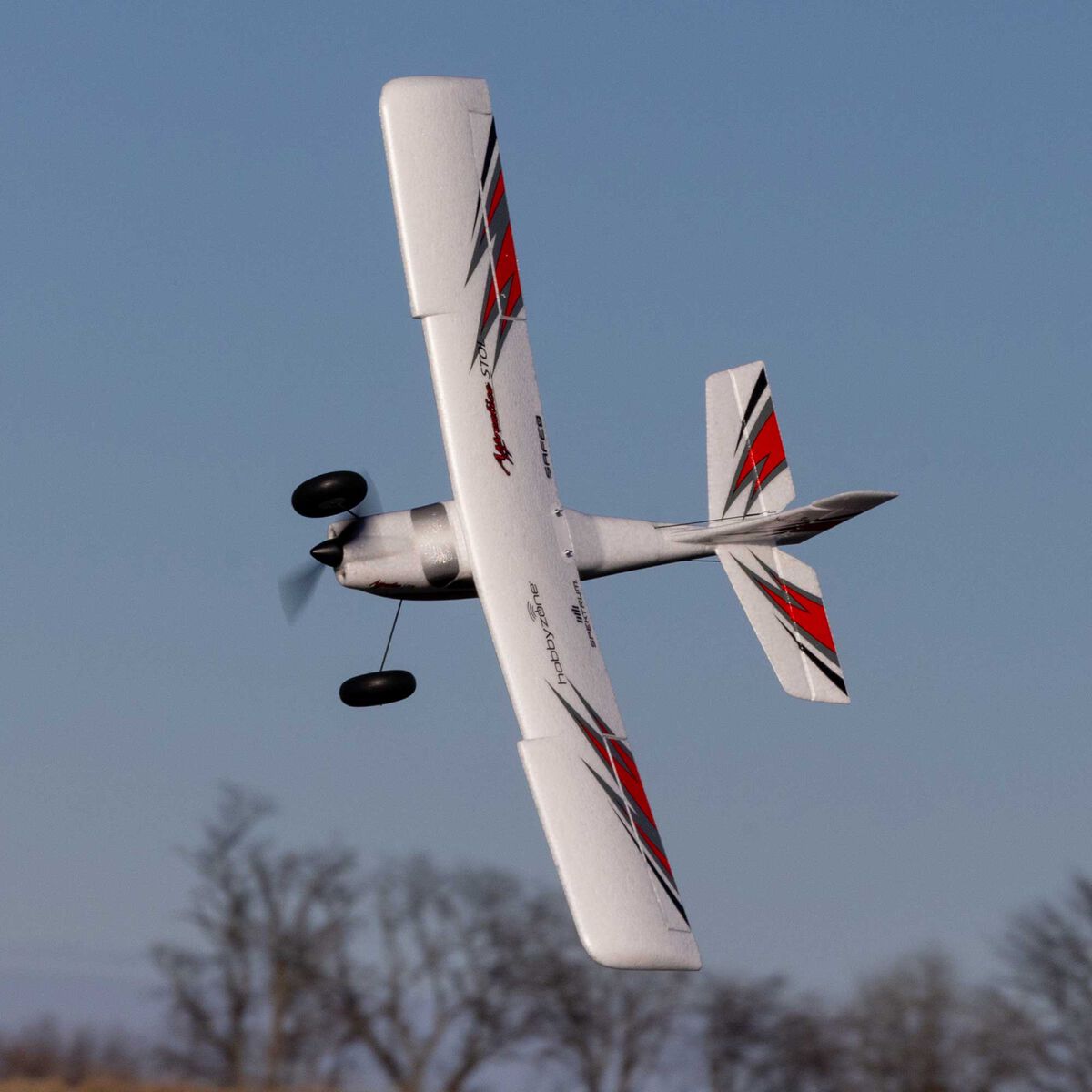 [���ܼ�] HBZ6150 [HobbyZone] 700mm UMX ������Ƽ�� STOL S 3�� ���̷� ���� BNF Basic (����, ���ӱ�, ���̷�, ���ű� ����)
