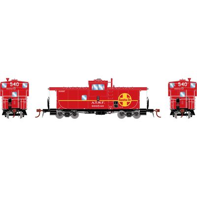 HO CE-6 ICC Caboose with Lights, SF #999540 HO CE-6 ICC Caboose with Lights, SF #999540