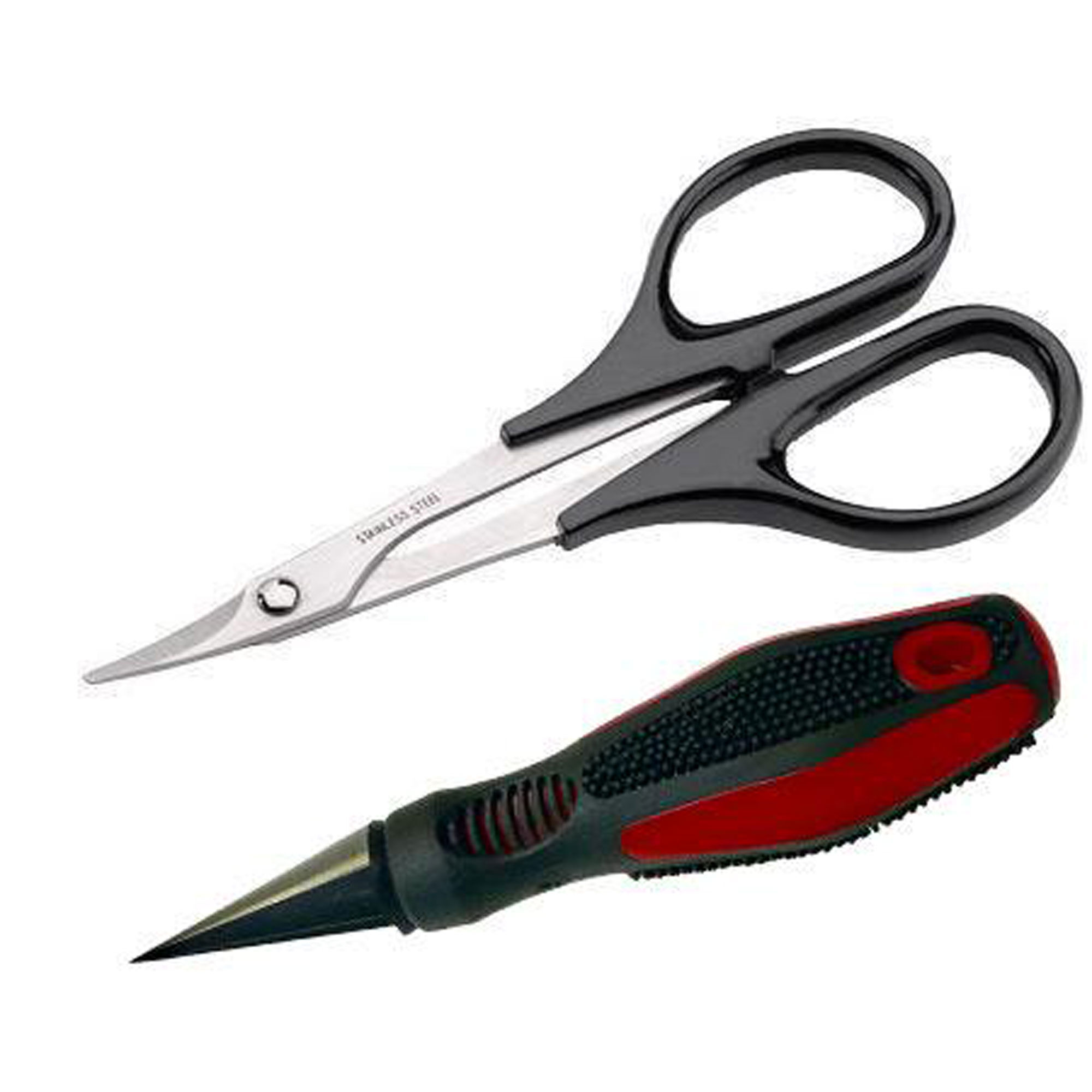 Dubro Products Body Reamer & Scissor (Curved) Set | Horizon Hobby