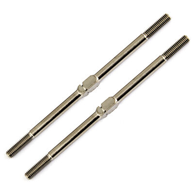 Factory Team M3x67mm Titanium Turnbuckle, 1/10 Team Associated SC10 Factory Team M3x67mm Titanium Turnbuckle, 1/10 Team Associated SC10