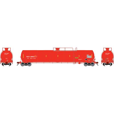 N GEN UTC 33K LPG Tank Car, NATX #500037 N GEN UTC 33K LPG Tank Car, NATX #500037