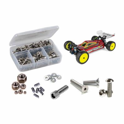 Associated RC10B84D Team 1/10th (#90051) Stainless Steel Screw Kit Associated RC10B84D Team 1/10th (#90051) Stainless Steel Screw Kit