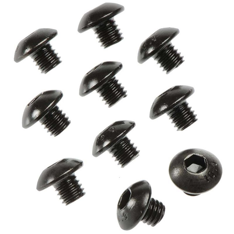 Button Head Hex Machine Screw 3x3mm (10): 4x4