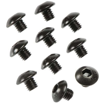 Button Head Hex Machine Screw 3x3mm (10): 4x4 Button Head Hex Machine Screw 3x3mm (10): 4x4