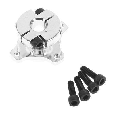 Left Side Aluminum Clamp Hub, .500 Wide Left Side Aluminum Clamp Hub, .500 Wide