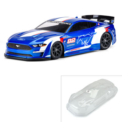 1/8 2021 Ford Mustang Clear Body: Vendetta 1/8 2021 Ford Mustang Clear Body: Vendetta
