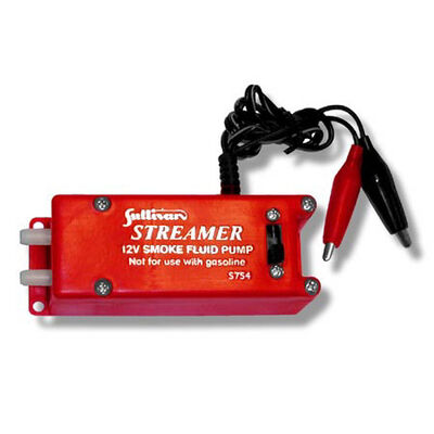 Electric Field Pump, 12V, Smoke Fluid Electric Field Pump, 12V, Smoke Fluid
