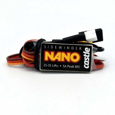 Sidewinder Nano Electronic Speed Control Sidewinder Nano Electronic Speed Control
