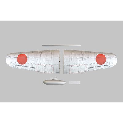 Wing Set: Zero A6M 1.20 ARF 67.7" Wing Set: Zero A6M 1.20 ARF 67.7"