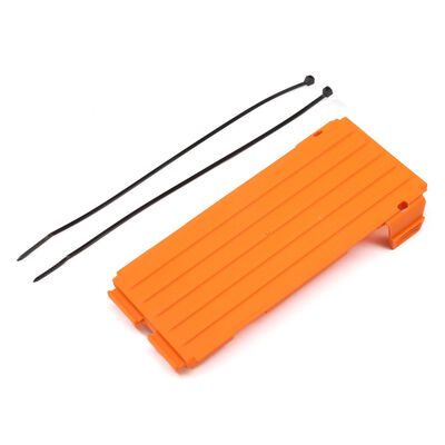 Battery Door Set, Orange Battery Door Set, Orange