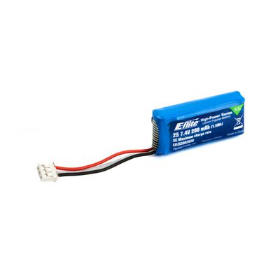 7.4V 200mAh 2S 30C LiPo Battery: PH 7.4V 200mAh 2S 30C LiPo Battery: PH