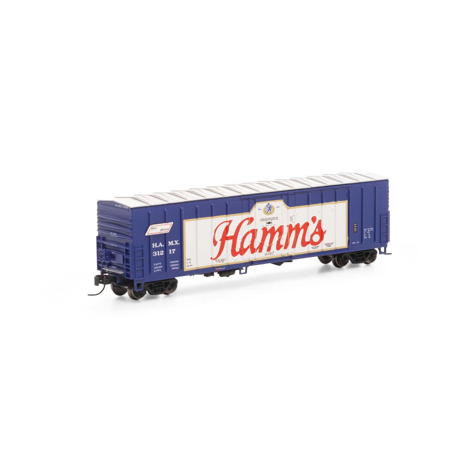 N 50' NACC Box, Hamm's #31217