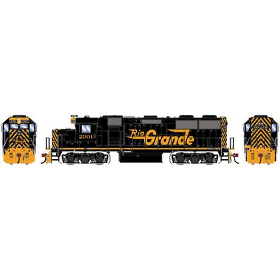 HO GEN GP39-2 PH III Locomotive w/DCC & Sound, Legendary Liveries DRGW #2301 HO GEN GP39-2 PH III Locomotive w/DCC & Sound, Legendary Liveries DRGW #2301