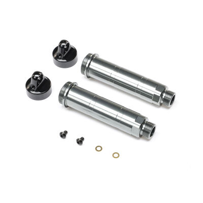 Shock Body & Cap, Internal Spring (2): LMT 2.0 Shock Body & Cap, Internal Spring (2): LMT 2.0