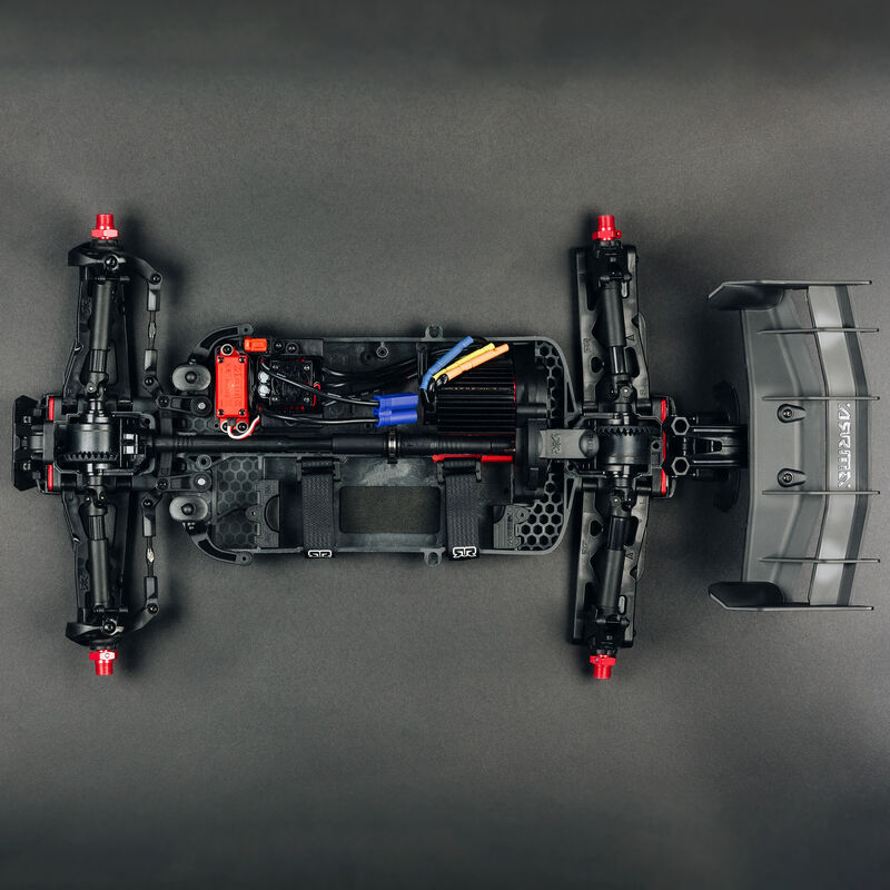 1/8 TYPHON 3S BLX 4WD Brushless Buggy RTR, Black