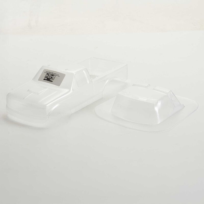 1/18 Pre-Cut Brunt Clear Body for Losi Mini LMT