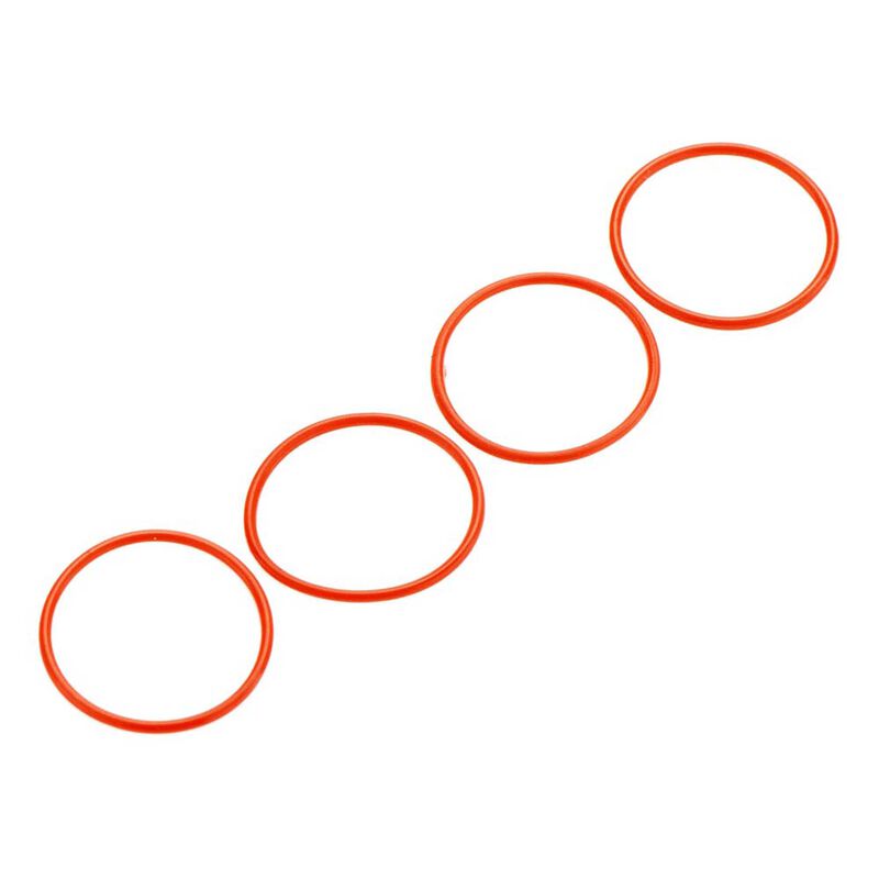 O-Ring 18x1mm: Nero (4)