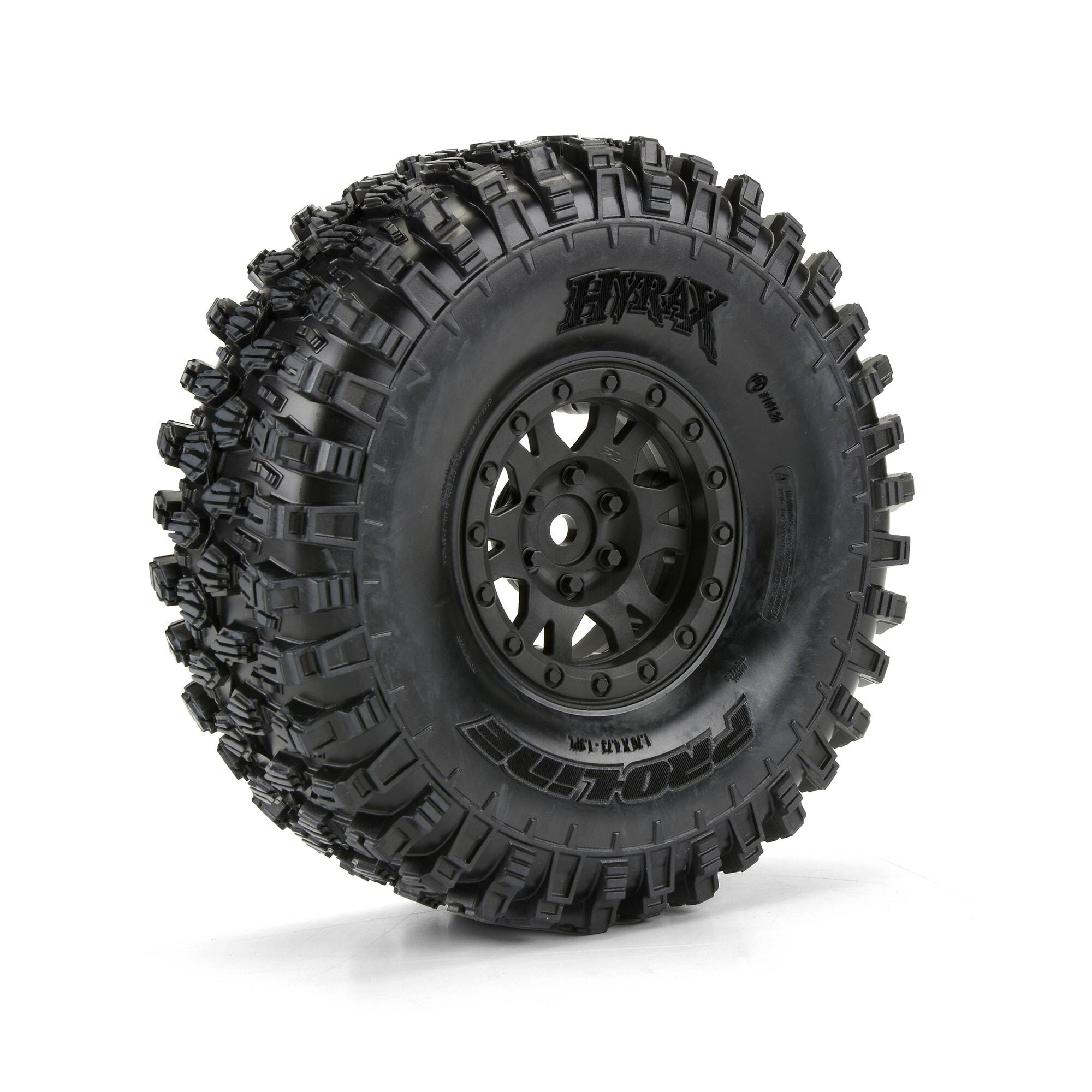 Pro-line 10128-10 Hyrax 1.9" G8 Rock Terrain Mounted Tires Wheels 4 Rock Crawler 