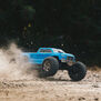 1/10 BIG ROCK CREW CAB 3S BLX 4WD Brushless RTR, Blue