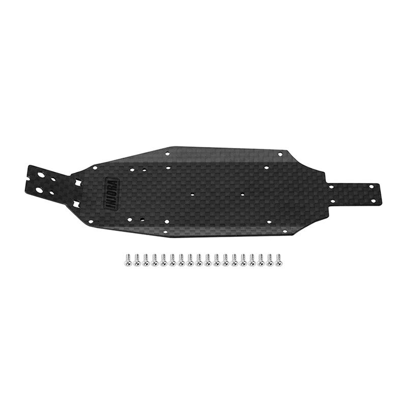 INJORA Carbon Fiber Chassis, 1/24 Losi Micro-B