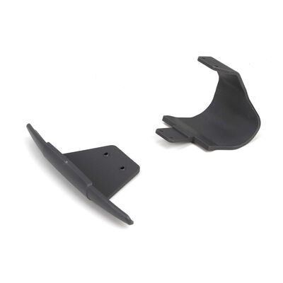 Front Bumper, Motor Guard: 1/10 2WD Circuit, Boost Front Bumper, Motor Guard: 1/10 2WD Circuit, Boost