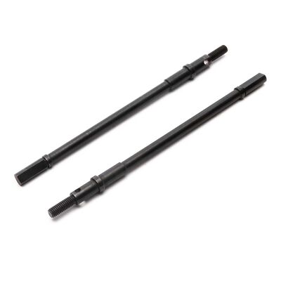 SCX6: AR90 Axle Shaft Set Rear (2) SCX6: AR90 Axle Shaft Set Rear (2)