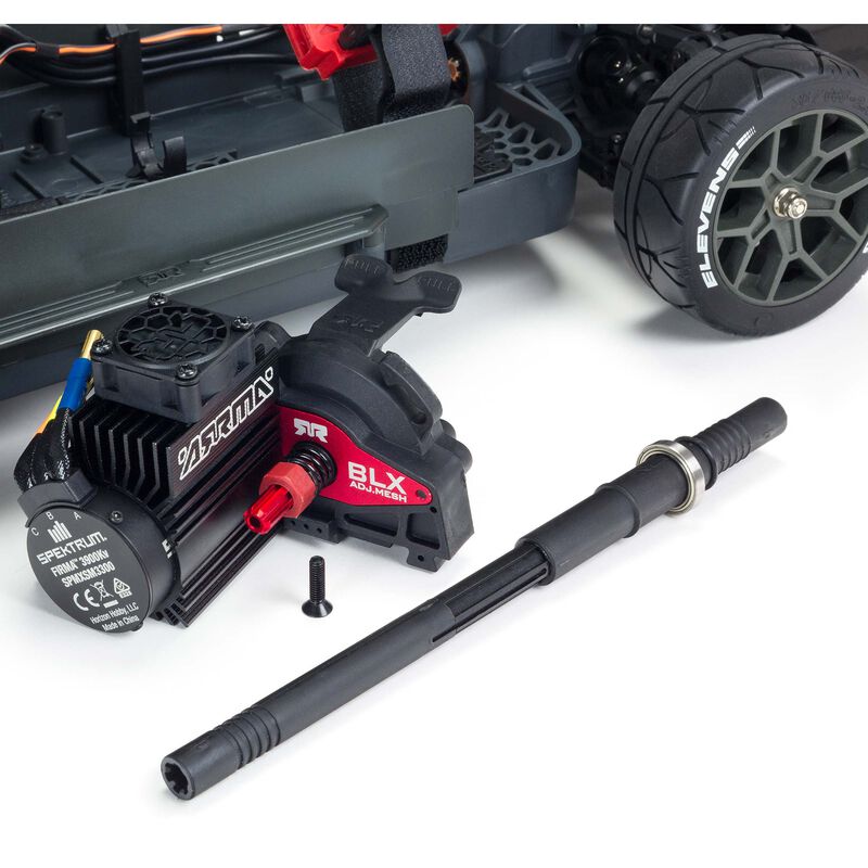 ARRMA INFRACTION 4x4 3s BLX - MOZZI ESADECIMALI RUOTA 14mm (infrazione