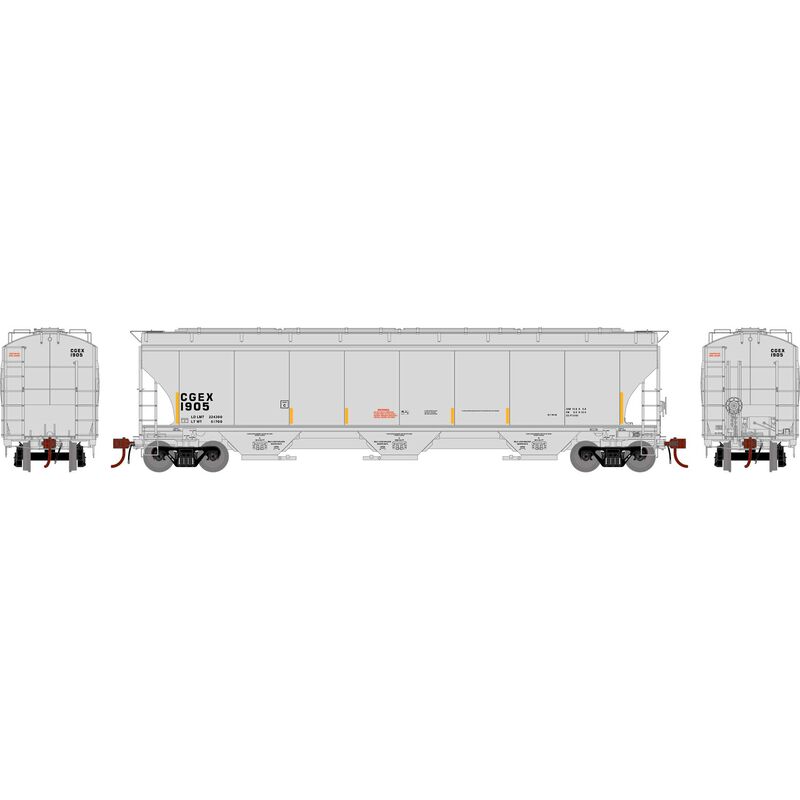 HO GEN Trinity 5161 Covered Hopper, CGEX #1905