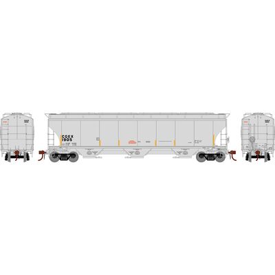 HO GEN Trinity 5161 Covered Hopper, CGEX #1905 HO GEN Trinity 5161 Covered Hopper, CGEX #1905