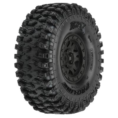 1/10 Hyrax G8 F/R 1.9" Crawler Tires Mounted 12mm Black Impulse (2) 1/10 Hyrax G8 F/R 1.9" Crawler Tires Mounted 12mm Black Impulse (2)