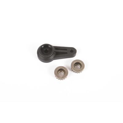 Steering Servo Arm & Inserts, 23T/25T: Capra 1.9 UTB Steering Servo Arm & Inserts, 23T/25T: Capra 1.9 UTB