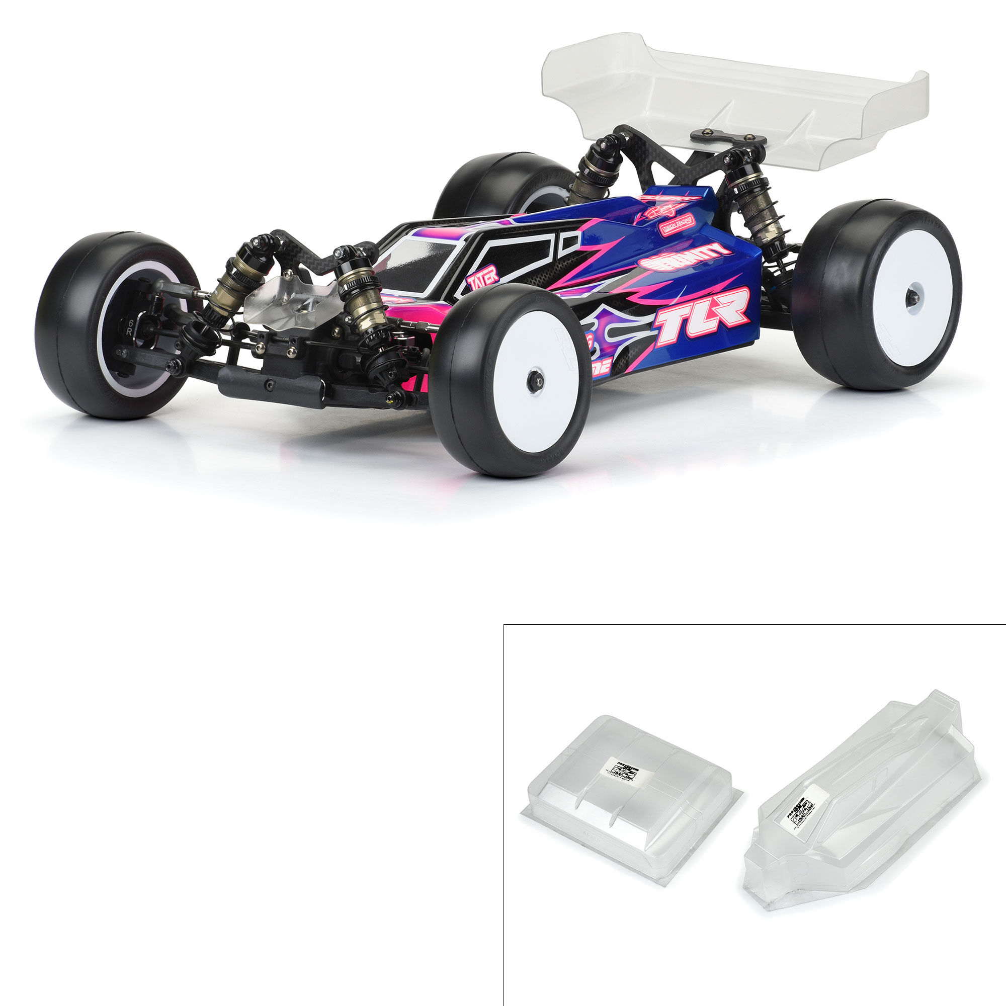 Team Losi Racing 1/10 22X-4 ELITE 4X4 Buggy Race Kit | Horizon Hobby