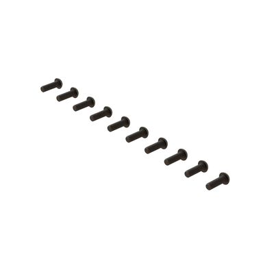 Button Head Screw M2.5x8mm (10) Button Head Screw M2.5x8mm (10)