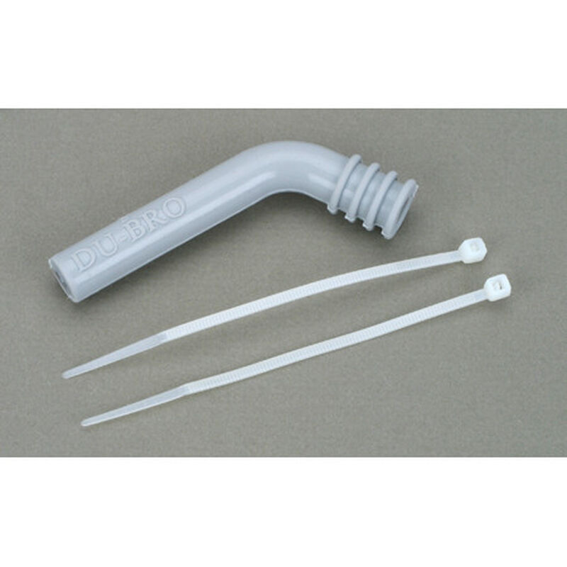 Exhaust Deflector: .20 to .34 Engines