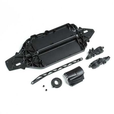 Chassis Gear Cover Heat Shield Set V100 Chassis Gear Cover Heat Shield Set V100