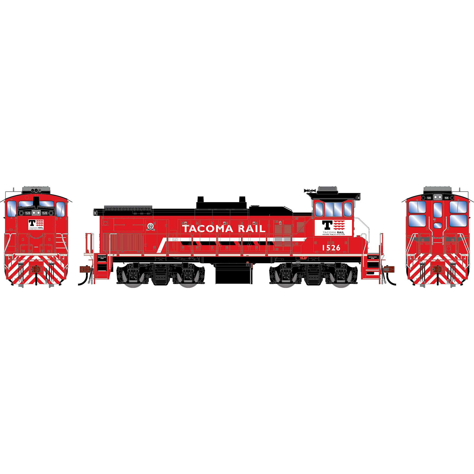 Athearn Genesis Athearn Genesis HO GEN MP15AC Locomotive w/DCC