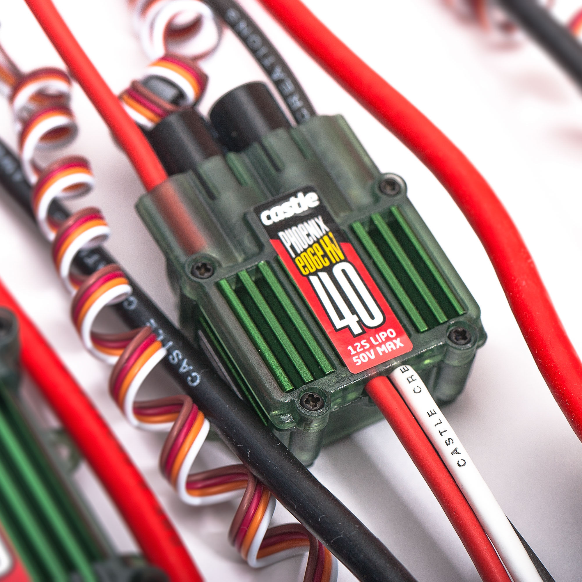 Castle Creations Phoenix Edge 40HV, 50V 40-Amp ESC | Horizon Hobby