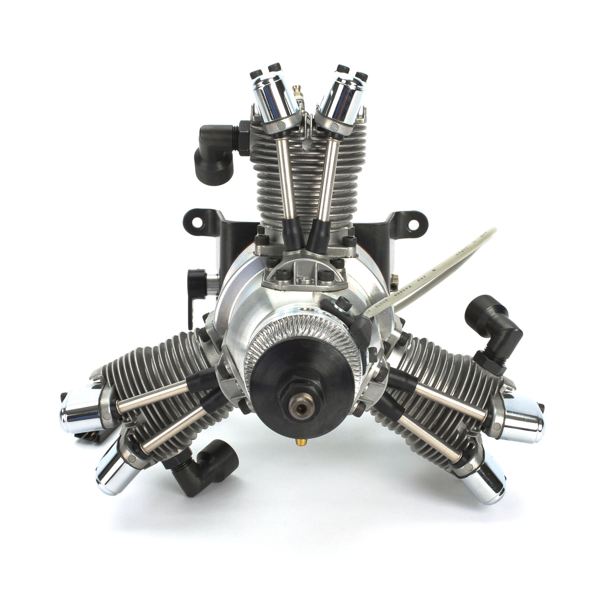 Saito FG-33R3 3-Cylinder Gasoline Radial Engine exclusively for model airplanes 