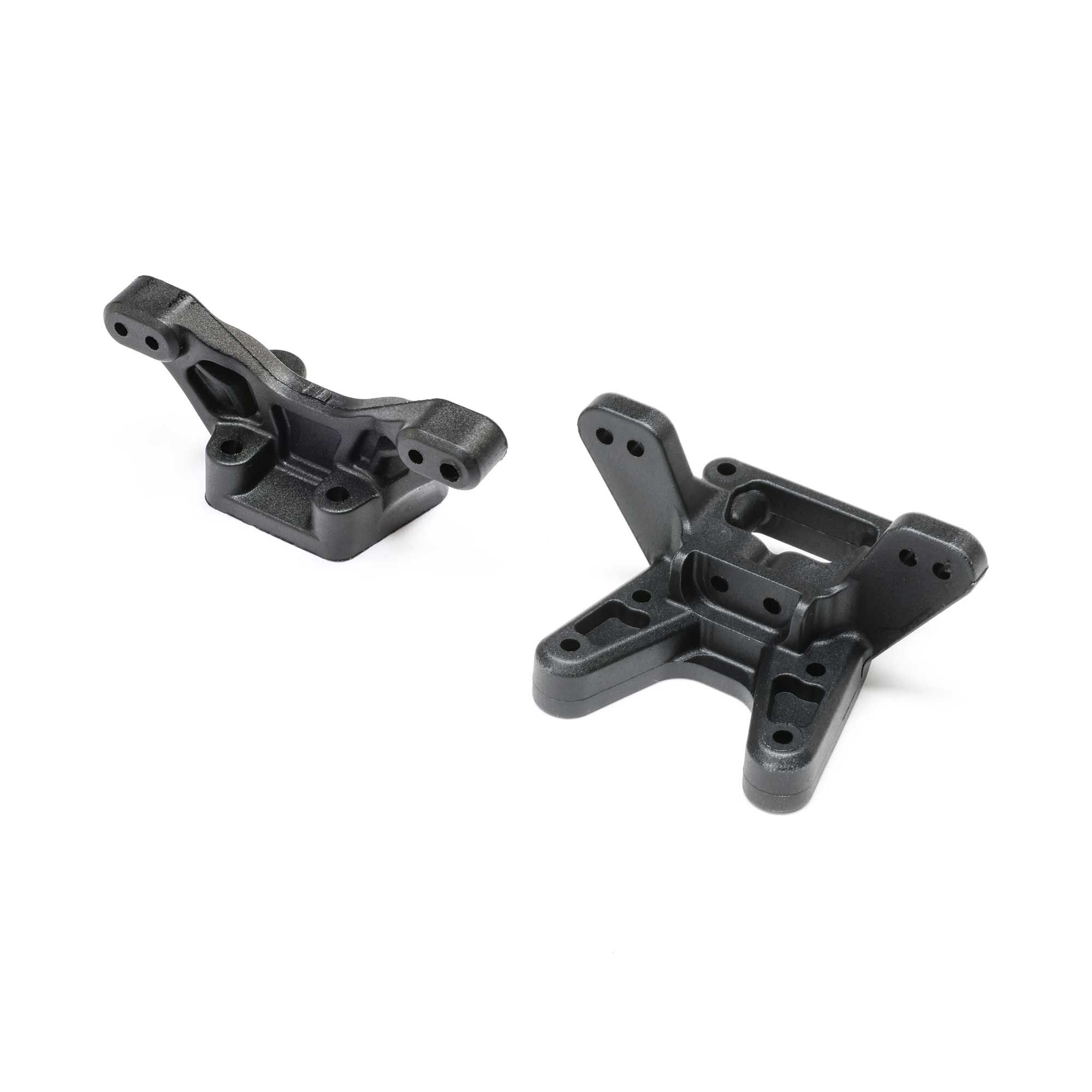 Losi Losi Camber Block and Bulk Head Set: 22S Sprint | Horizon Hobby
