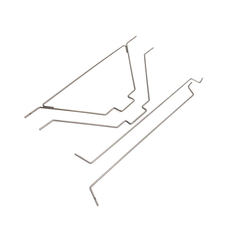 Float Landing Gear Wires: Super Timber 1.7m