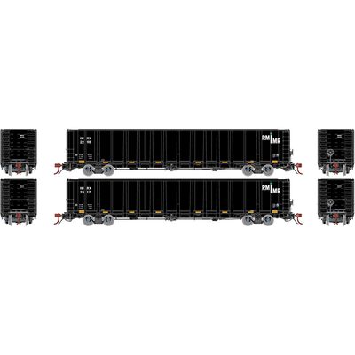 N NSC 6000 Gondola with Load, IMRX #2298, 2317 (2) N NSC 6000 Gondola with Load, IMRX #2298, 2317 (2)